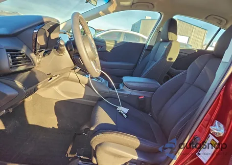 2022 Subaru Legacy Premium z USA, uszkodzony, nr VIN 4S3BWAD65N3016454